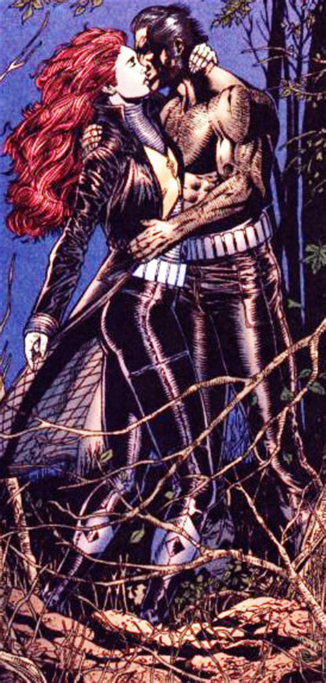 In her teens, jean grey was a sweet and shy girl, always afraid and hesitant to do something. Time for Wolverine and Jean Grey to finally get together ...