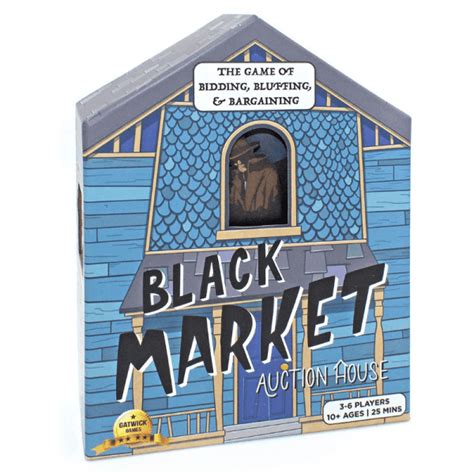Black Market Best Strategy Board Games Strategy Games Ages 10