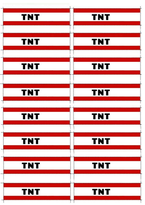 Tnt Printable Label Printable Word Searches