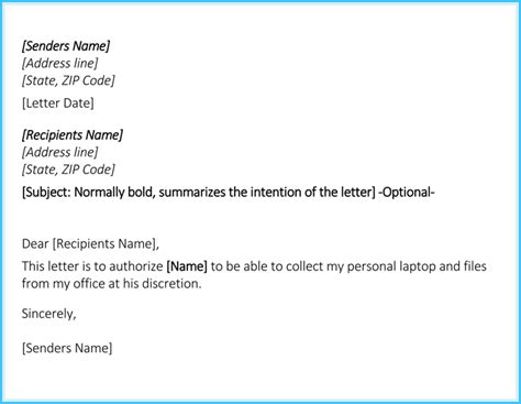 Documents similar to sample authorization letter to tnb. Authorization Letter of Collection (How to Write it + Free ...