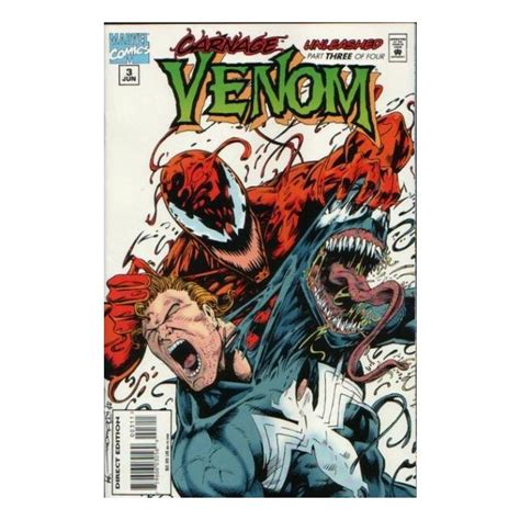 Venom Carnage Unleashed 1995 3 70 Fvf Minor Staple Rust House Of