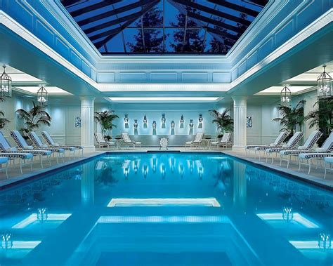 Gorgeous California Luxury Hotels Indoor Pool Indoor Swimming Pools