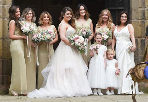 Debbie Rushs Daughter Poppy Gets Married And All The Cast Are There