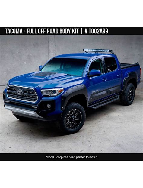 Toyota Tacoma 16 22 Full Off Road Body Kit Ad Style Air Design