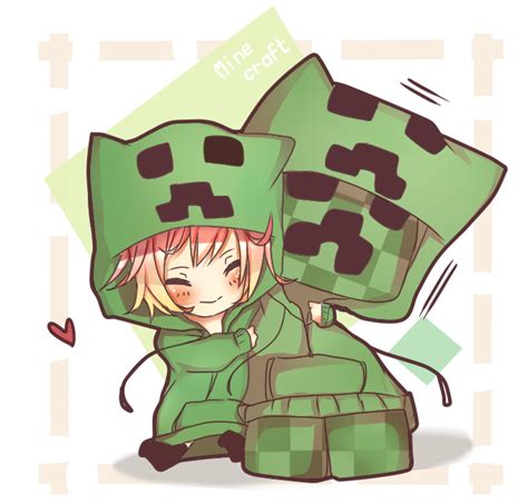 Creeper Minecraft Drawn By Tosura Ayato Danbooru