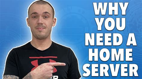 7 Benefits Of Having A Home Server Youtube