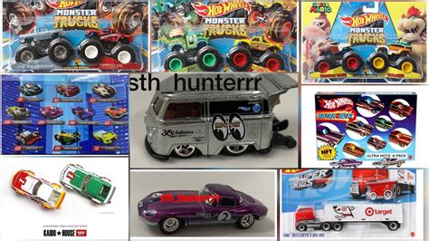 Hot Wheels 2023 Mystery Models Mix 1 Ultra Hots Is Back With NFT 2023
