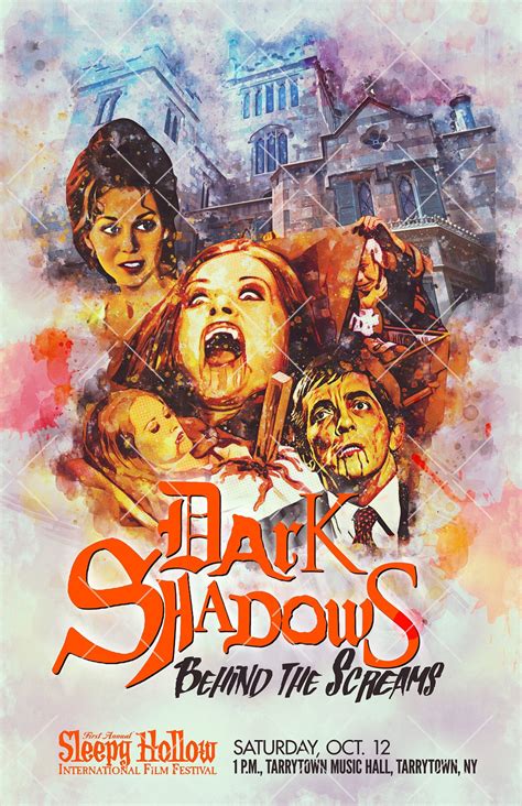 Dark Shadows: Behind the Screams 11x17 Art Print | Etsy | House of dark shadows, Dark shadows ...