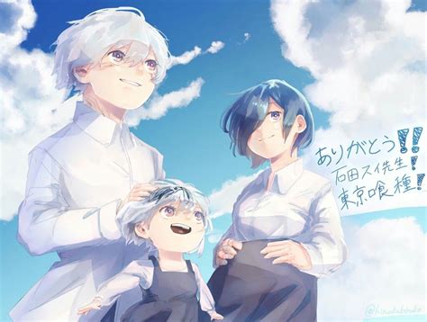 Tokyo ghoul inspired two anime series, several original video anime projects, playstation vita and smartphone games, and two stage plays. Tokyo ghoul:re end | Anime, Casal, Ideias