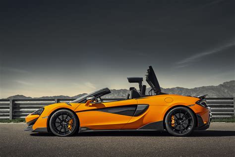 McLaren 600LT Spider Review GTspirit