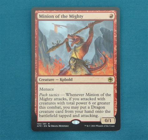 Minion Of The Mighty Mtg Kaufen Auf Ricardo