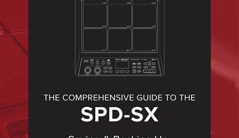 Saving and backing up the Roland SPD-SX sampling pad