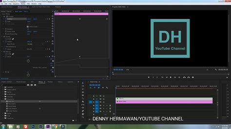 Highlight the desired piece of video on the timeline panel. How to Create Bumper Opening Video 3D Text Animation with ...