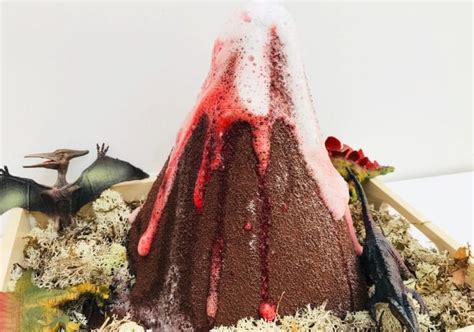 Make Your Own Erupting Volcano Experiment Learning Fun