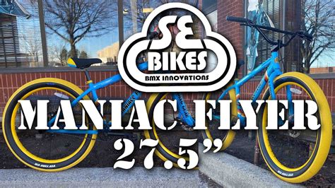 2021 Se Bikes Maniac Flyer 275 Cruiser Bmx Unboxing Harvester Bikes