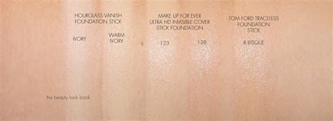 Hourglass Vanish Seamless Finish Foundation Stick And Foundation Brush