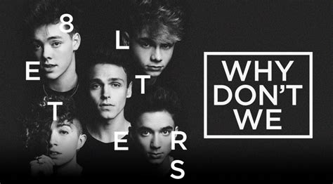 Why Dont We Announces 8 Letters Tour Plnkwifi