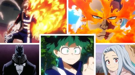 My Hero Academia Every Characters Age Height Birthday And Powers