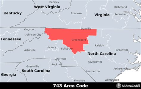 Below, are the major cities in the area code (224). 743 Area Code - Location map, time zone, and phone lookup