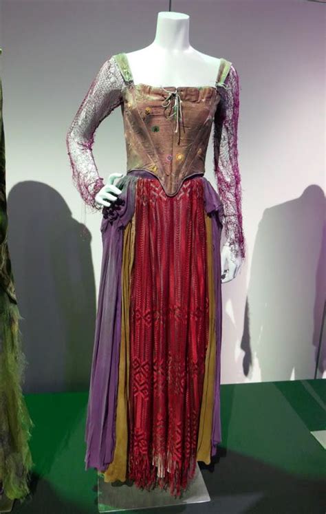 Sarah Jessica Parker Hocus Pocus Sarah Costume Wicked Witch Costume