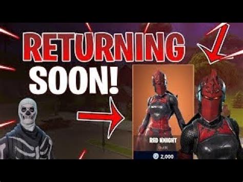 Apple threw the game off its app store in august, but nvidia's service offers it a way back to ios. fortnite RED KNIGHT coming back!?... - YouTube