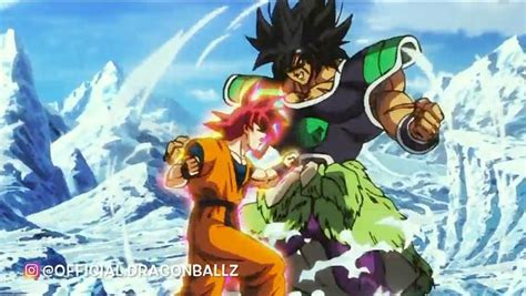 Is It Just Me Or Does Broly Almost Look Like A Super Saiyan 4 In Wrath