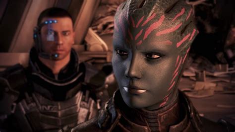 Mass Effect 3 Part 48 Thessia Youtube