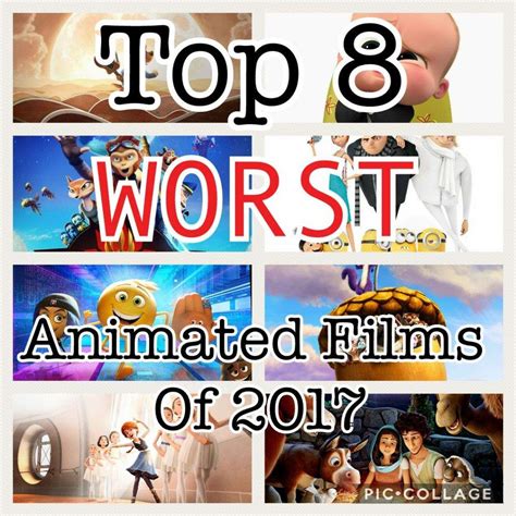 Top 5 Best Worst Animated Films Of 2017 Animation Film Film Jobs