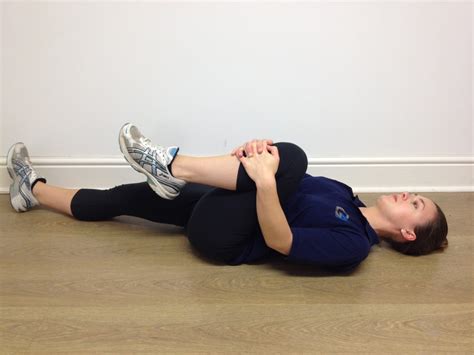 Unilateral Hip Flexion Stretch G Physiotherapy And Fitness Free