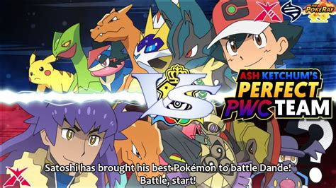 ash vs leon final battle team ash s perfect masters 8 team revealed and explained pokémon