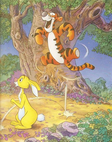 The Wonderful Thing About Tiggers Is Tiggers Are Wonderful Things