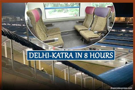 Delhi Katra Vande Bharat Express From Next Month Train To Take Just