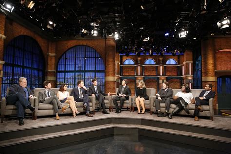February Visits Late Night With Seth Meyers