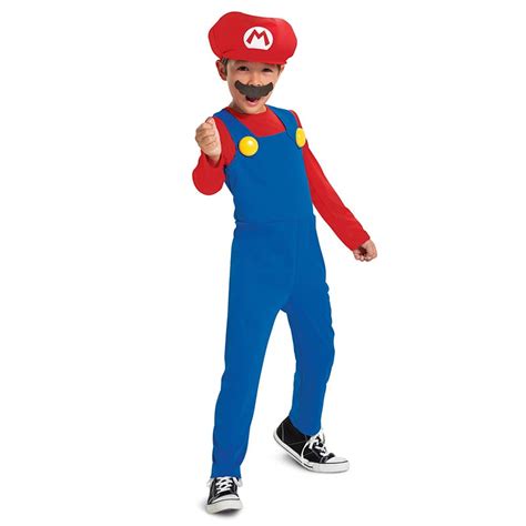 Comprar Disfraz Mario Bros Deluxe Al Mejor Precio