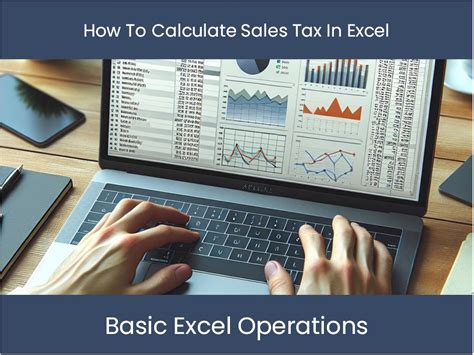 Excel Tutorial How To Calculate Sales Tax In Excel Excel