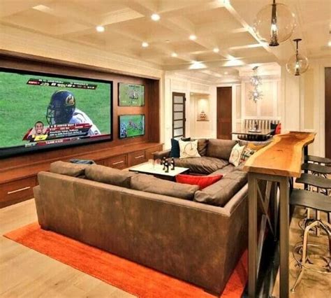 8 Essentials Ideas For Every Man Cave Basement Remodel