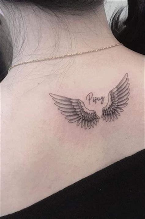 Tatuajes De Ala De Angel Las Mejores Ideas Para