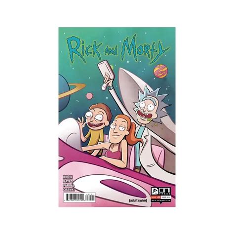 Rick And Morty 32 Blas Variant
