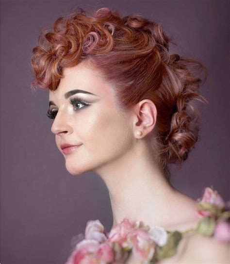 35 Great Curly Mohawk Hairstyles Cuteness And Boldness Curly Mohawk