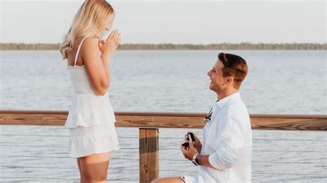 In Photos Brock Purdy Gets Engaged To Jenna Brandt As 49ers Qb