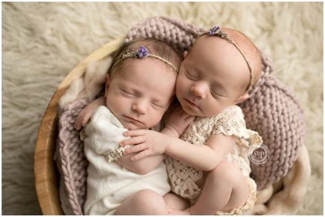 Twin Girl Baby Pictures Orange County Newborn Photographer Anaheim