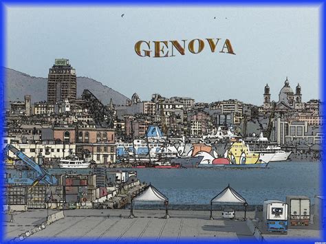 Genoa (serie a) günel kadro ve piyasa değerleri transferler söylentiler oyuncu istatistikleri fikstür haberler. genoa - italy picture, by lincemiope for: postcard design ...