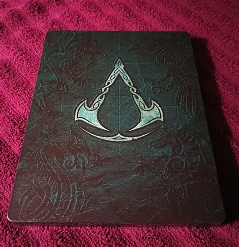 Assassins Creed Valhalla Collectors Edition Steelbook No Gameslip