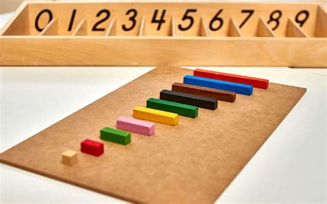 Discover Montessori Math 🔢 💡 Fostering A Love For Numbers Early On