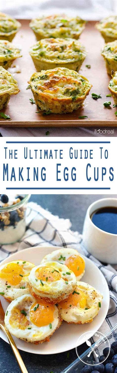 The Ultimate Guide To Making Egg Cups Meal Prep On Fleek™ Meals