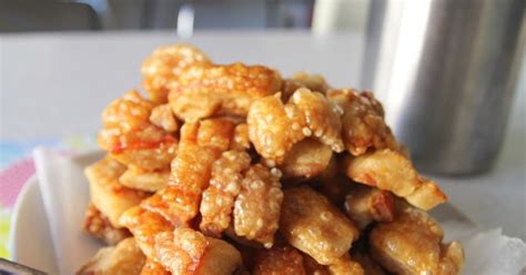 The Greedy Pinglet The Crunchiest Pork Crackling Ever