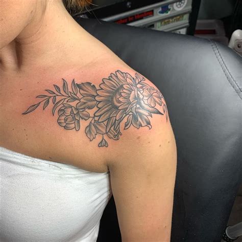 Meaningful Front Shoulder Tattoos For Females Canvas Review