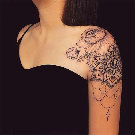 Most Beautiful Shoulder Tattoos For Women Page Of Stayglam