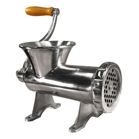 weston brand 32 stainless steel manual meat grinder 166934 game and meat grinders at sportsman