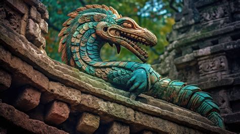A Stunning Portrayal Of Quetzalcoatl The Ancient Mesoamerican